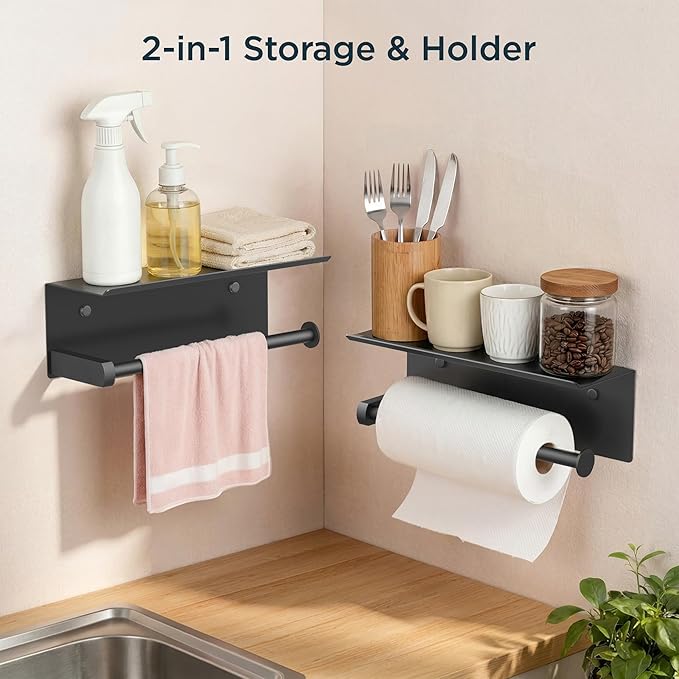 FORIOUS Paper Towel Holder