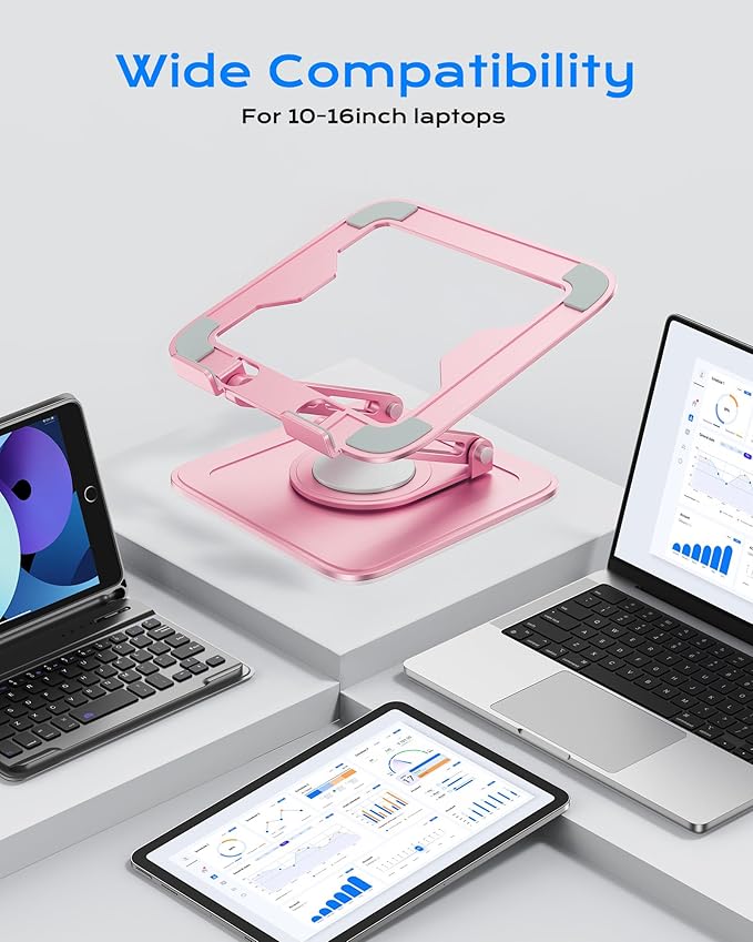 Adjustable Laptop Stand, Computer Stand