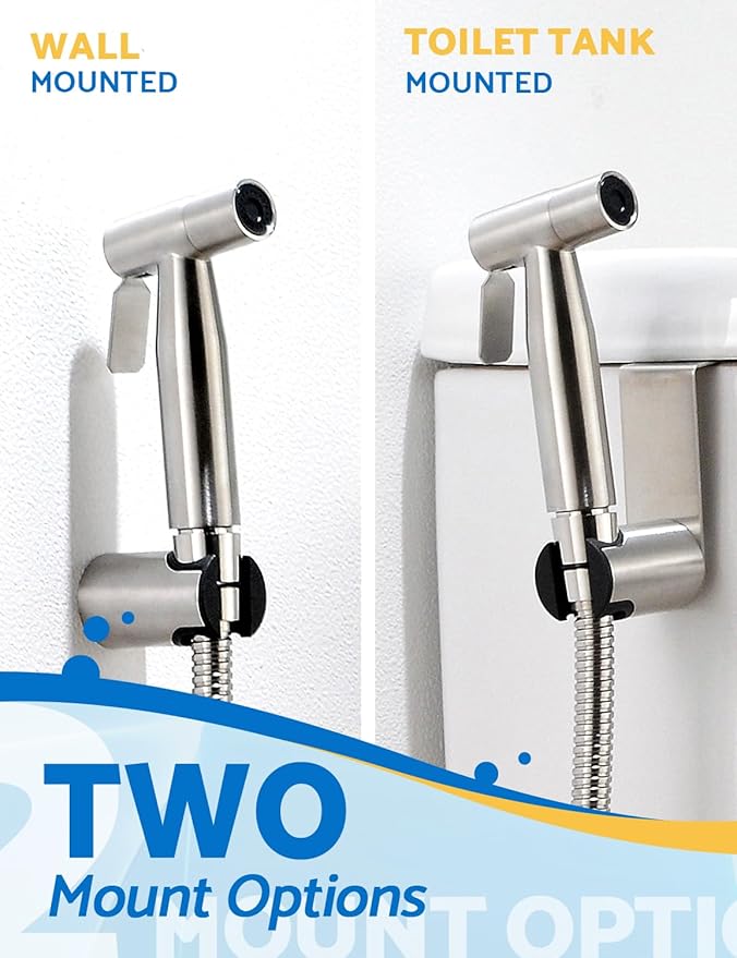 3 Packs BRITULIF Handheld Bidet Sprayer