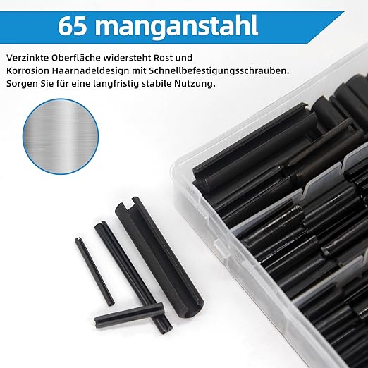 385PCS Roll Pin Set