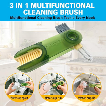 12Pcs Home Crevice Cleaning Brush Set