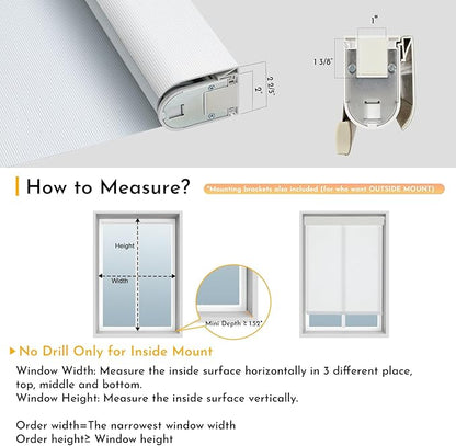 Persilux Smart Motorized Blinds