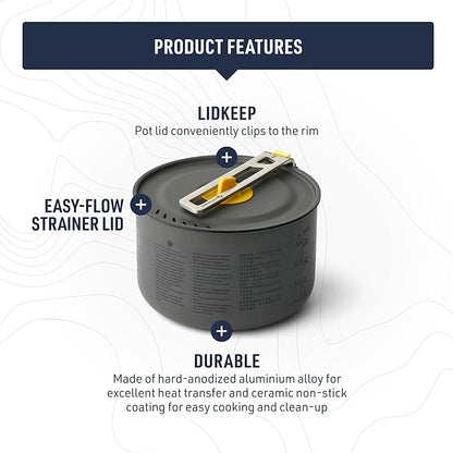 Sea to Summit Frontier Ultralight Camping Cooking Pot