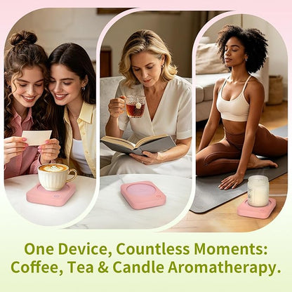 VOBAGA Coffee Mug Warmer for Desk