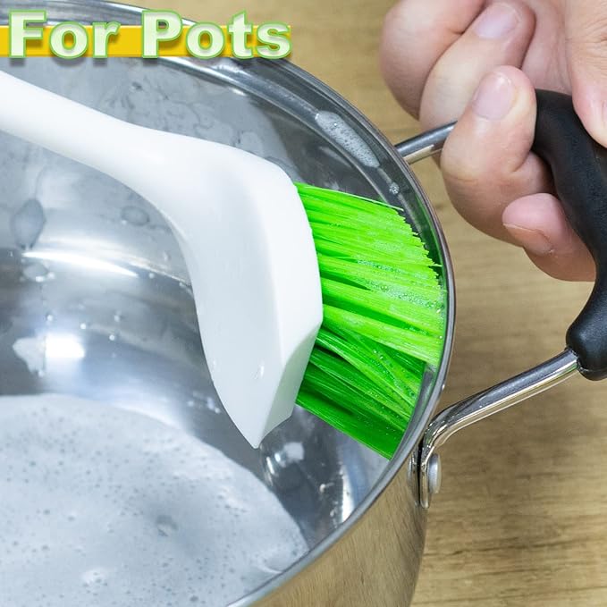 Dish Scrubber Set, Kitchen Brush