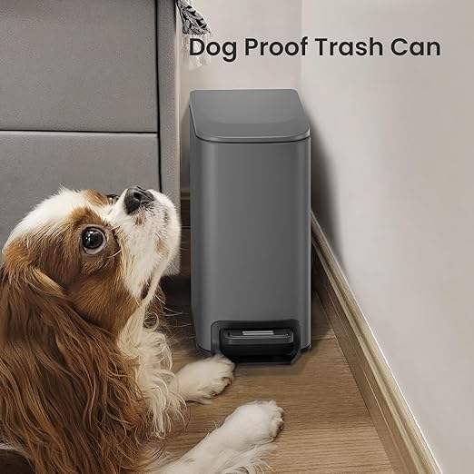 Cesun Small Bathroom Trash Can
