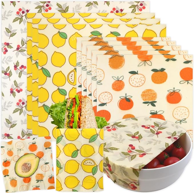 Reusable Beeswax Wrap