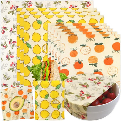 Reusable Beeswax Wrap