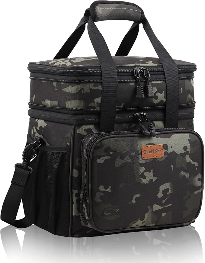 Expandable XLarge Lunch Box, Insulated Heavy Duty Lunch Bag Waterproof