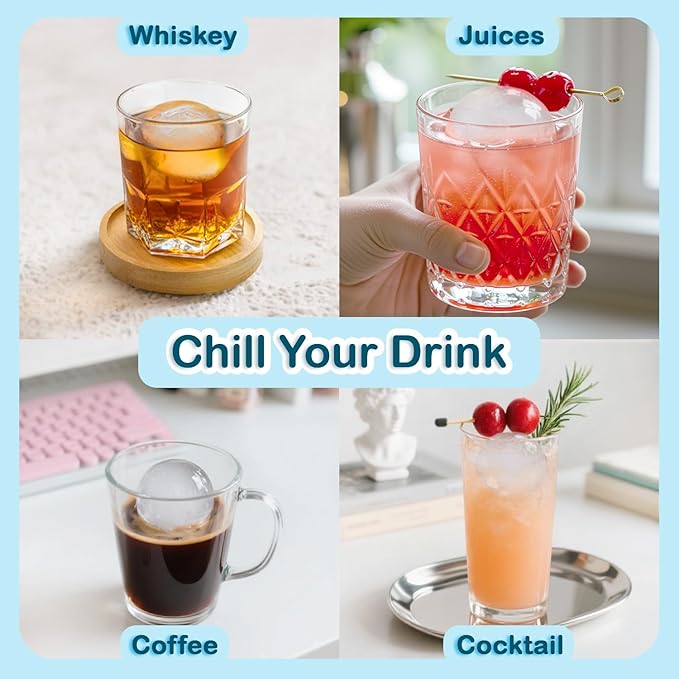 1.8in Large Ice Cube Molds