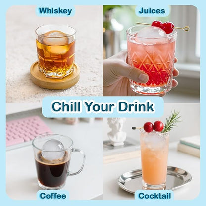 1.8in Large Ice Cube Molds