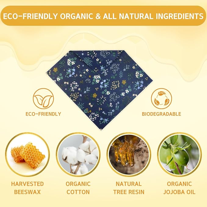 Reusable Beeswax Wrap
