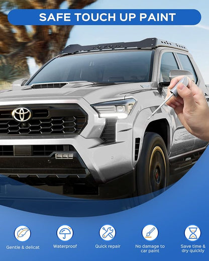 3R3 Barcelona Red Pearl Touch Up Paint Compatible with Toyota Exact Match Chips and Nicks Touch Up