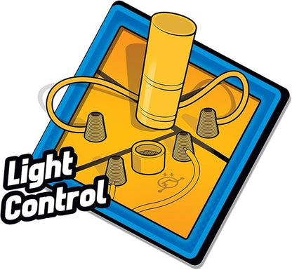 Explore Science 50 Electronic and Circuits Experiment Kit for Kids Ages 8+ Building Electrical Circuits is a Snap- STEM