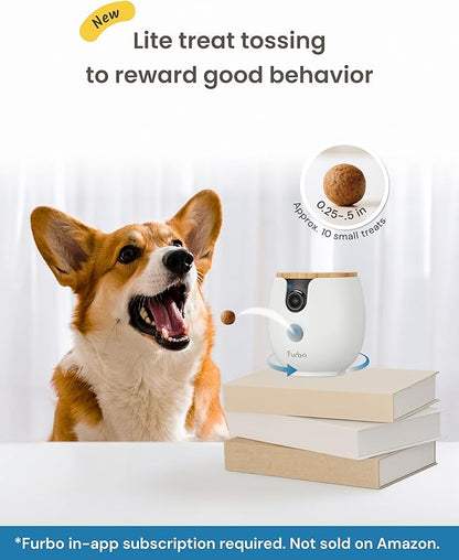 Furbo Mini 360° New 2K QHD Pet Camera