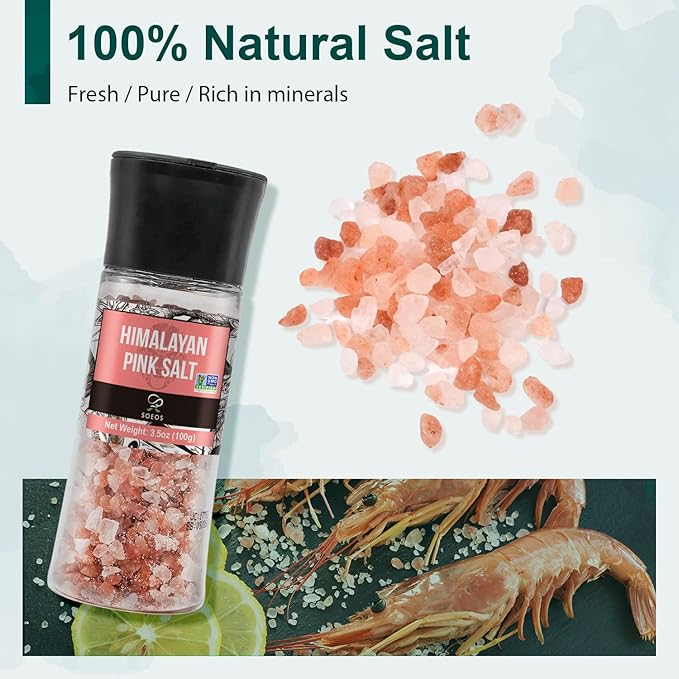Soeos Salt + Peppercorns
