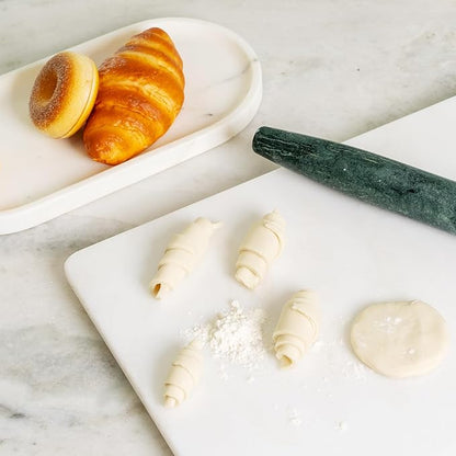 French Marble French Rolling Pin