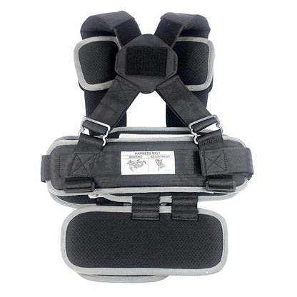 RideSafer Gen 5 - Extra Large Black, Lightweight, Compact, Portable Car Seat - Perfect for Travel and Everyday Child Safety