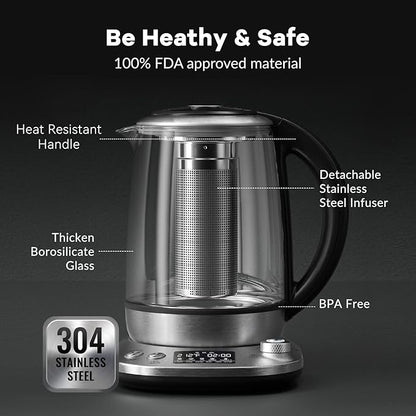 Mecity Electric Tea Kettle