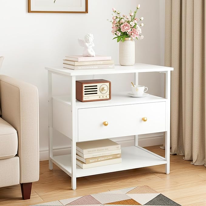 Edbuosy 27 Inch Wide Night Stand