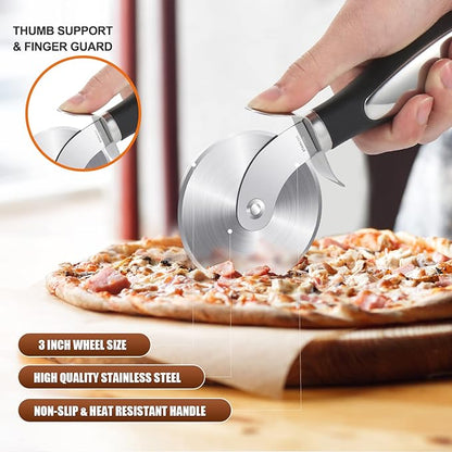 SCHVUBENR Premium Pizza Cutter Wheel