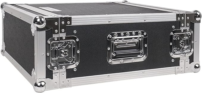 Sound Town 4U PA/DJ Rack/Road Case,