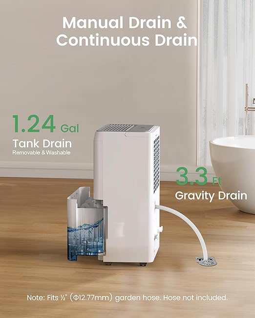 Waykar 150 Pint Energy Star Dehumidifier