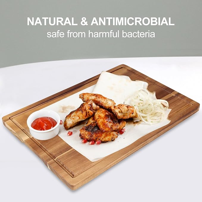 Decorative Acacia Wood Cutting Boards