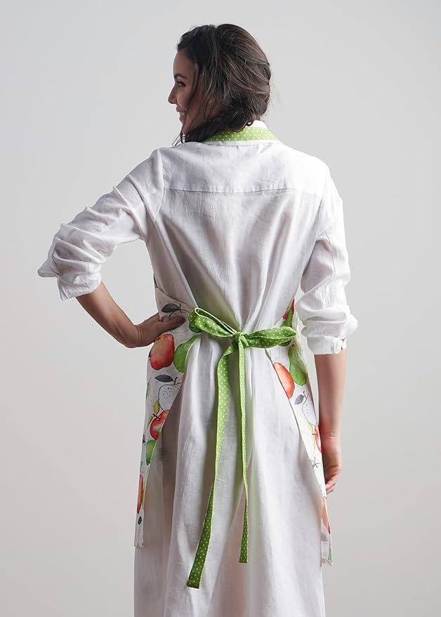 Maison d' Hermine 100% Cotton Apron
