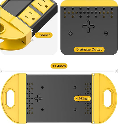 CCCEI Outdoor Power Strip Weatherproof
