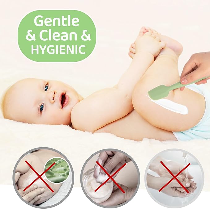 Butt Spatula Baby Diaper Cream spatula 3 Pcs