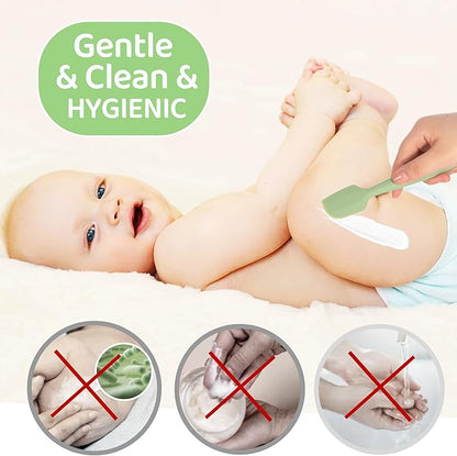 Butt Spatula Baby Diaper Cream spatula 3 Pcs