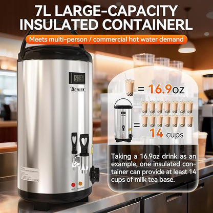 Electric Insulated Beverage Dispenser