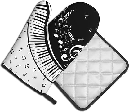 Oven Mitt and Pot Holders Sets