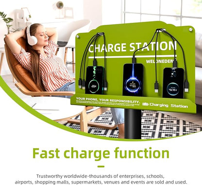 Wall Mounted Cell Phone Charging Station Mobile Phone Charging Station | Fast