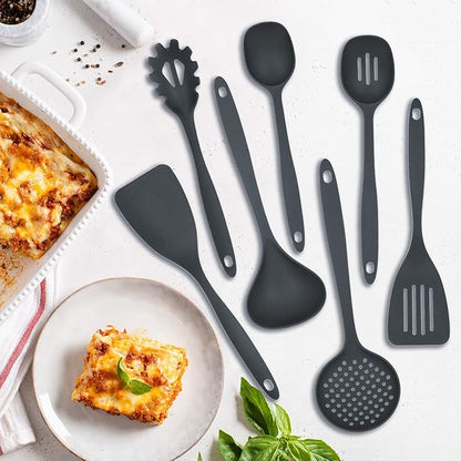 Glad Cooking Kitchen Utensils Set – 7 Pieces, Nylon Tools