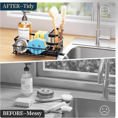 Consumest Sponge Holder for Kitchen Sink