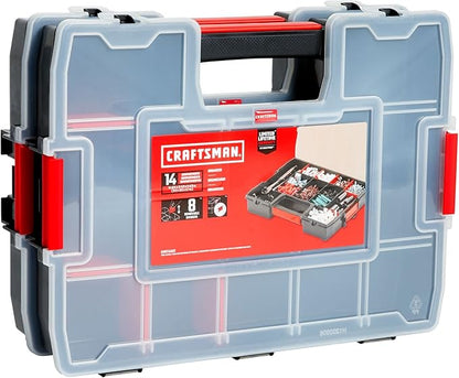 CRAFTSMAN Tool Organizer, Lid Includes Secure Latch