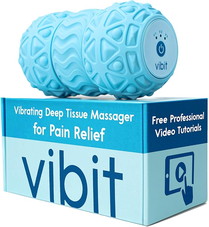 Vibit - Vibrating Massager for Plantar Fasciitis, Pain Relief and Sciatica
