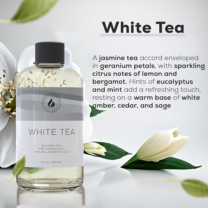 Aroma Country White Tea Diffuser Oil
