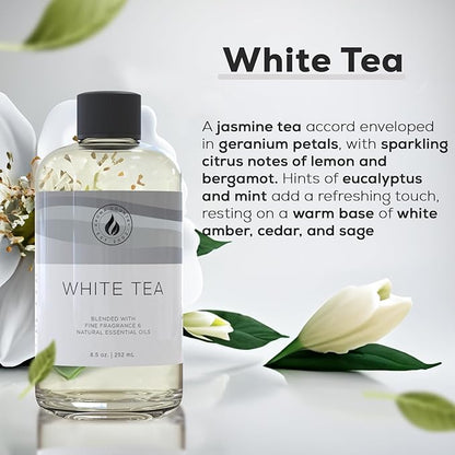 Aroma Country White Tea Diffuser Oil