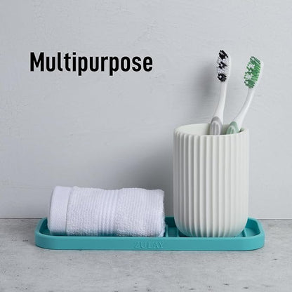 Zulay Kitchen Silicone Sponge Holder