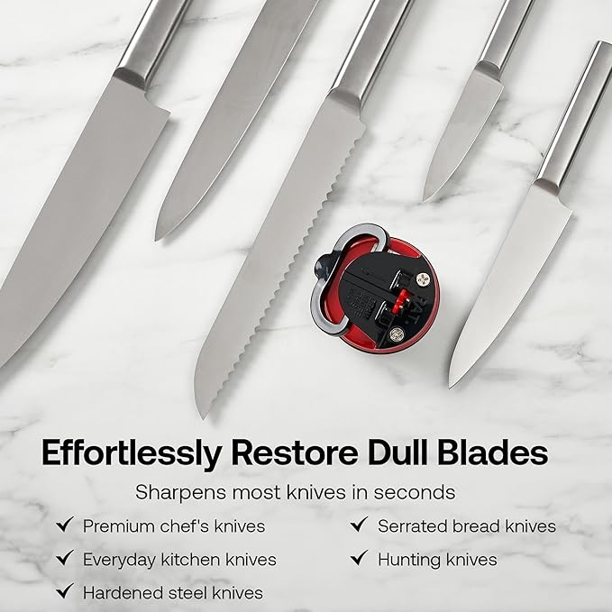 AnySharp – Global – Hands Free Knife Sharpener
