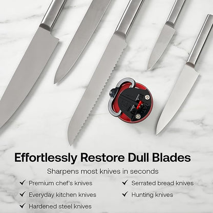 AnySharp – Global – Hands Free Knife Sharpener