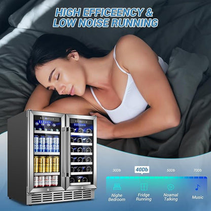 30Inch Wine and Beverage Refrigerator