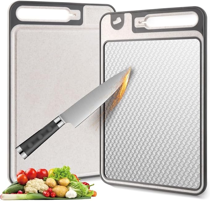 2 In 1 Cutting Boards Non Toxic