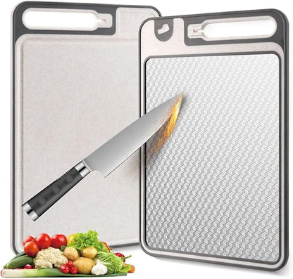 2 In 1 Cutting Boards Non Toxic