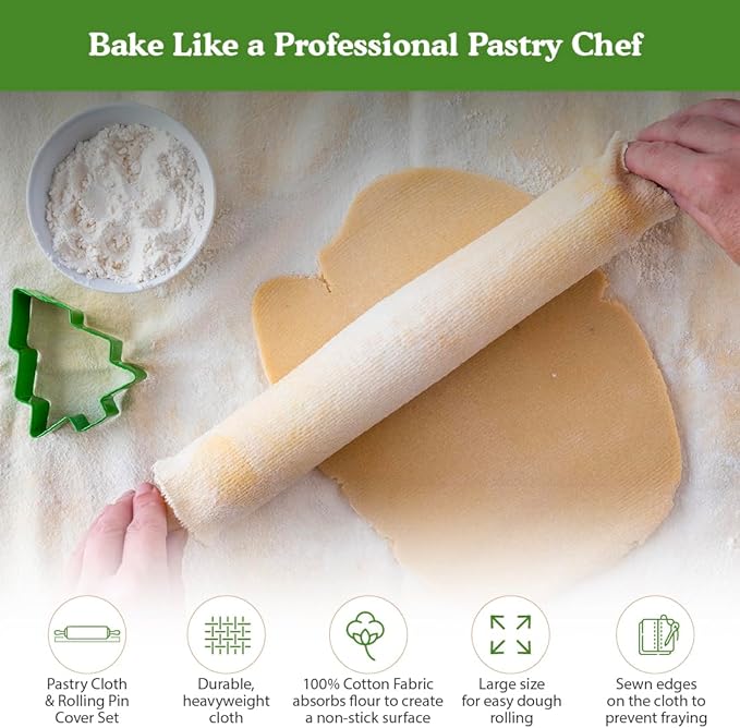 Regency Wraps Rolling Pin Cover