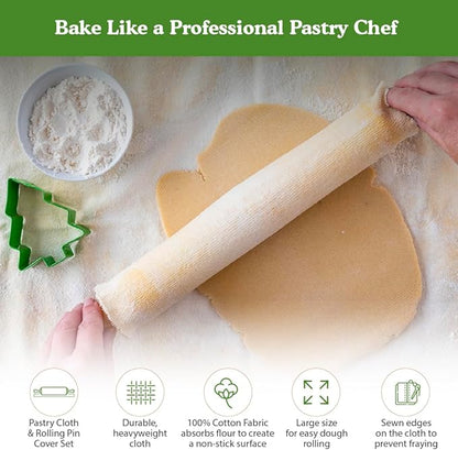 Regency Wraps Rolling Pin Cover