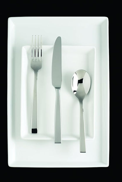 Fortessa Spada 18/10 Stainless Steel Flatware, 5 Piece Place Setting, Service for 1